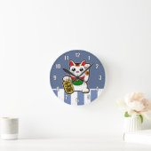 Maneki Neko: Japans Lucky Cat Ronde Klok (Huis)