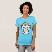 Maneki Neko (Japans Lucky Cat) Shirt (Voorkant volledig)