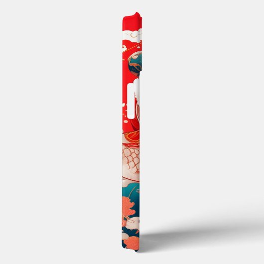 Maneki-Neko, Japanse gelukskat Case-Mate iPhone Case (Achterkant / Rechts)