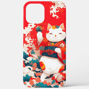 Maneki-Neko, Japanse gelukskat Case-Mate iPhone Case