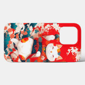 Maneki-Neko, Japanse gelukskat Case-Mate iPhone Case (Achterkant (horizontaal))