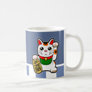 Maneki Neko: Japanse Gelukskat Koffiemok