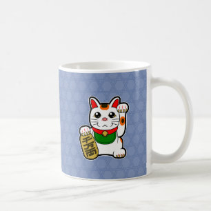Maneki Neko: Japanse Gelukskat Koffiemok