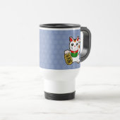 Maneki Neko: Japanse Gelukskat Reisbeker (Voorkant rechts)