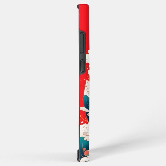 Maneki-Neko, Japanse gelukskat Samsung Galaxy Hoesje (Rechterkant)