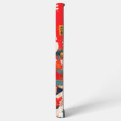 Maneki-Neko, Japanse gelukskat Samsung Galaxy Hoesje (Linkerkant)