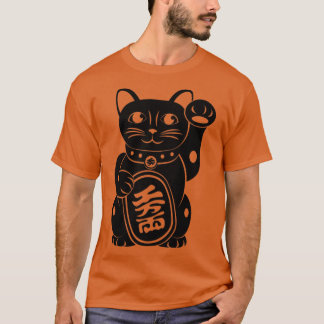 Maneki Neko Japanse kat T-shirt