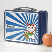 Maneki Neko: Japanse Lucky Cat (In situ)