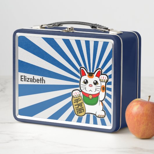 Maneki Neko: Japanse Lucky Cat (In situ)