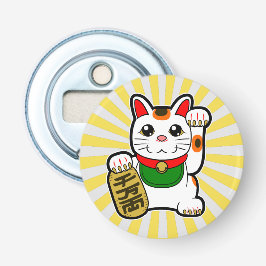 Maneki Neko: Japanse Lucky Cat Button Flesopener
