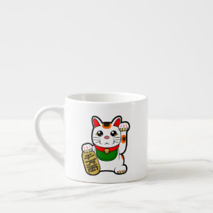 Maneki Neko: Japanse Lucky Cat Espresso Kop