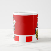 Maneki Neko: Japanse Lucky Cat Grote Koffiekop (Voorkant)