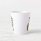 Maneki Neko: Japanse Lucky Cat Latte Mok (Voorkant)