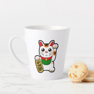 Maneki Neko: Japanse Lucky Cat Latte Mok