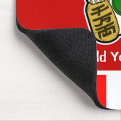 Maneki Neko: Japanse Lucky Cat Muismat (Hoek)