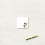 Maneki Neko: Japanse Lucky Cat Post-it® Notes (Op bureau)