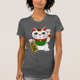 Maneki Neko: Japanse Lucky Cat T-shirt