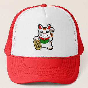 Maneki Neko: Japanse Lucky Cat Trucker Pet