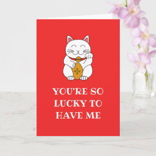 Maneki Neko Kaart