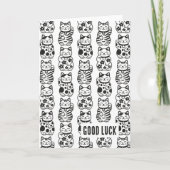 Maneki Neko Kaart (Voorkant)