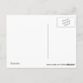 Maneki Neko Kat Pop Art Briefkaart (Achterkant)