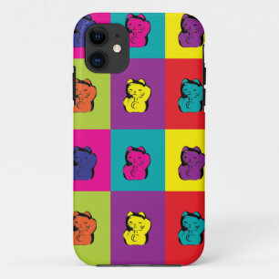 Maneki Neko Kat Pop Art Case-Mate iPhone Case