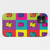Maneki Neko Kat Pop Art Case-Mate iPhone Case (Achterkant (horizontaal))