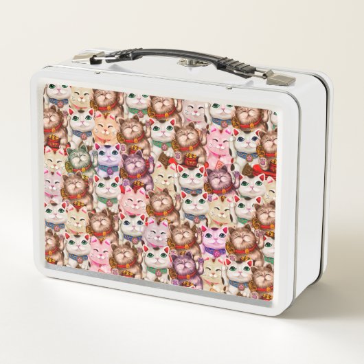 Maneki-neko kattenpatroon (Achterkant)