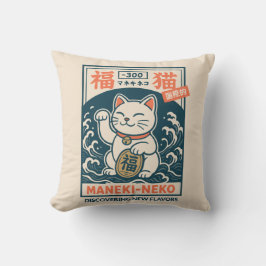 Maneki-Neko Kussen