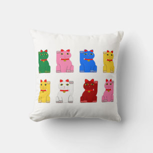 Maneki neko kussen