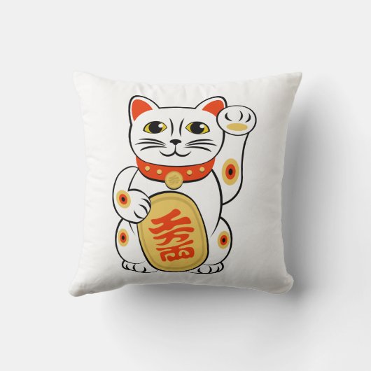 Maneki Neko Kussen (Achterkant)