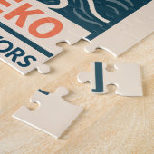 Maneki-Neko Legpuzzel (Zijkant)