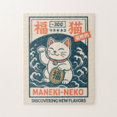 Maneki-Neko Legpuzzel (Verticaal)