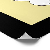 Maneki Neko Luck en Good Fortune Poster (Hoek)