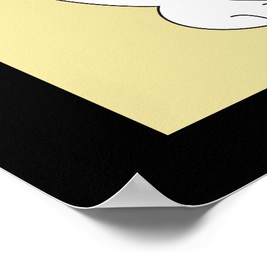 Maneki Neko Luck en Good Fortune Poster (Hoek)