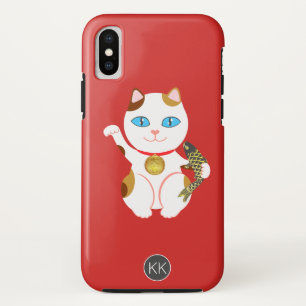 Maneki-neko Lucky Cat Case-Mate iPhone Case