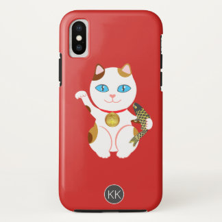 Maneki-neko Lucky Cat Case-Mate iPhone Case
