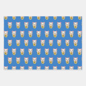 Maneki Neko - Lucky Cat Inpakpapier Vel (Voorkant 3)