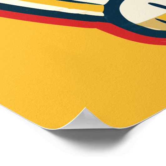 Maneki Neko - Lucky Cat Poster (Hoek)