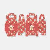 Maneki Neko Lucky Cats Bedankdoosjes (Uitgevouwen)