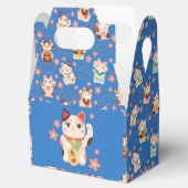 Maneki Neko Lucky Cats Bedankdoosjes (Geopend)