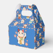 Maneki Neko Lucky Cats Bedankdoosjes (Voorkant Zijde)