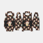 Maneki Neko Lucky Cats Bedankdoosjes (Uitgevouwen)