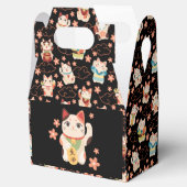 Maneki Neko Lucky Cats Bedankdoosjes (Geopend)