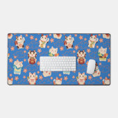 Maneki Neko Lucky Cats Bureaumat (Keyboard & Muis)