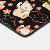 Maneki Neko Lucky Cats Bureaumat (Hoek)