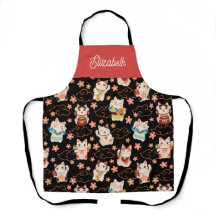 Maneki Neko Lucky Cats Gepersonaliseerd