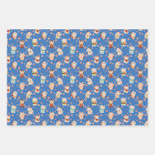 Maneki Neko Lucky Cats Wrapping Paper Set (Voorkant 3)
