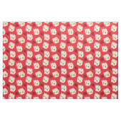 Maneki Neko Lucky Kat Chinees Japans symbool Stof (Fat Quarter)