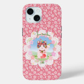 Maneki Neko Lucky Luna Case-Mate iPhone Case (Achterkant)